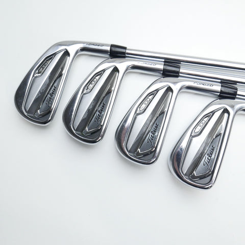Used Titleist T100 Iron Set / 3 - 9 IRON / Stiff Flex