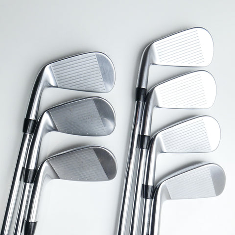 Used Titleist T100 Iron Set / 3 - 9 IRON / Stiff Flex