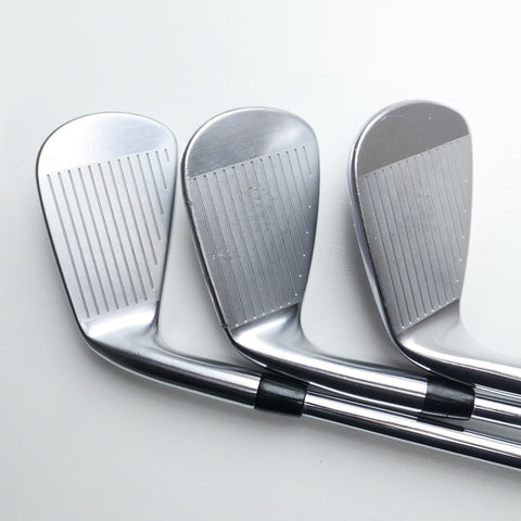 Used Titleist T100 Iron Set / 3 - 9 IRON / Stiff Flex