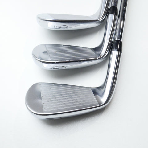 Used Titleist T100 Iron Set / 3 - 9 IRON / Stiff Flex