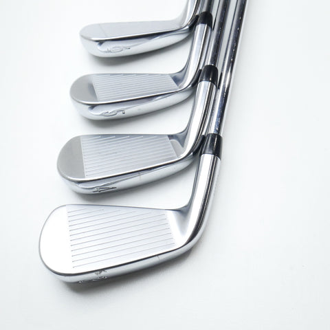 Used Titleist T100 Iron Set / 3 - 9 IRON / Stiff Flex