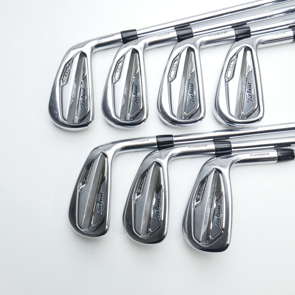 Used Titleist T100 Iron Set / 3 - 9 IRON / Stiff Flex