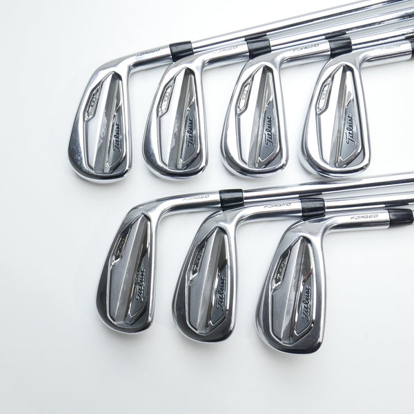 Used Titleist T100 Iron Set / 3 - 9 IRON / Stiff Flex