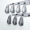 Used Titleist T100 Iron Set / 3 - 9 IRON / Stiff Flex