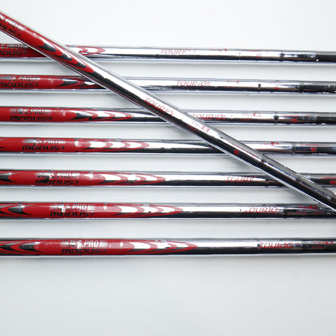 Used Titleist T100 Iron Set / 3 - PW / Stiff Flex