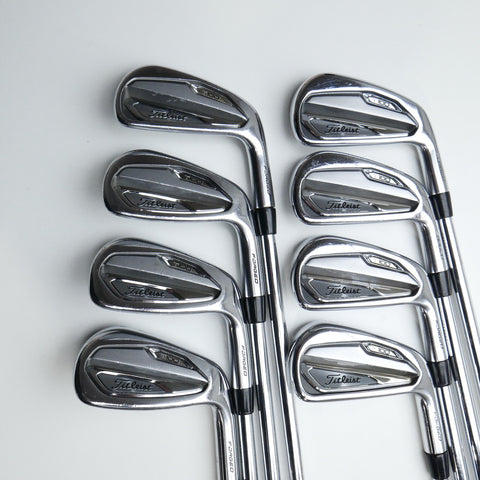 Used Titleist T100 Iron Set / 3 - PW / Stiff Flex