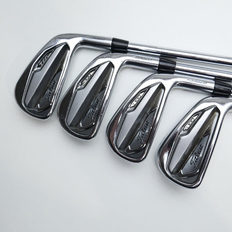 Used Titleist T100 Iron Set / 3 - PW / Stiff Flex