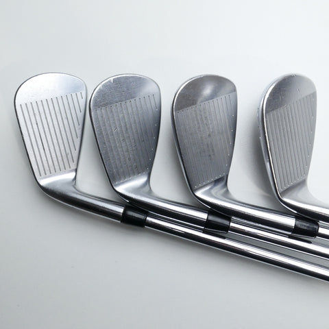 Used Titleist T100 Iron Set / 3 - PW / Stiff Flex