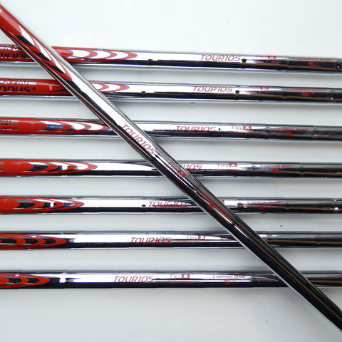 Used Titleist T100 Iron Set / 3 - PW / X-Stiff Flex