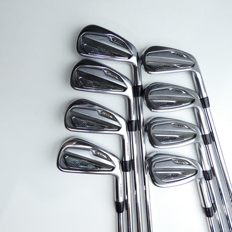 Used Titleist T100 Iron Set / 3 - PW / X-Stiff Flex
