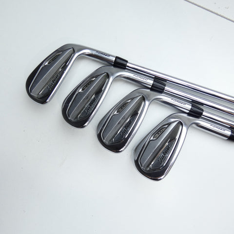 Used Titleist T100 Iron Set / 3 - PW / X-Stiff Flex