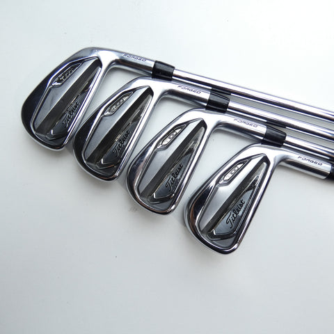 Used Titleist T100 Iron Set / 3 - PW / X-Stiff Flex
