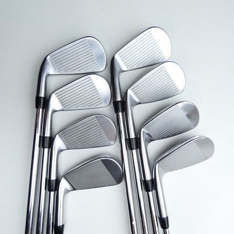Used Titleist T100 Iron Set / 3 - PW / X-Stiff Flex