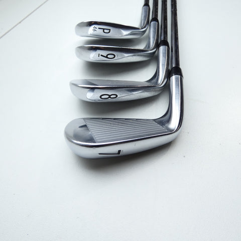Used Titleist T100 Iron Set / 3 - PW / X-Stiff Flex