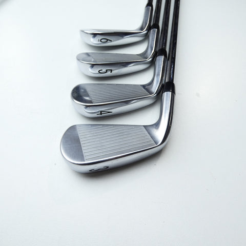 Used Titleist T100 Iron Set / 3 - PW / X-Stiff Flex