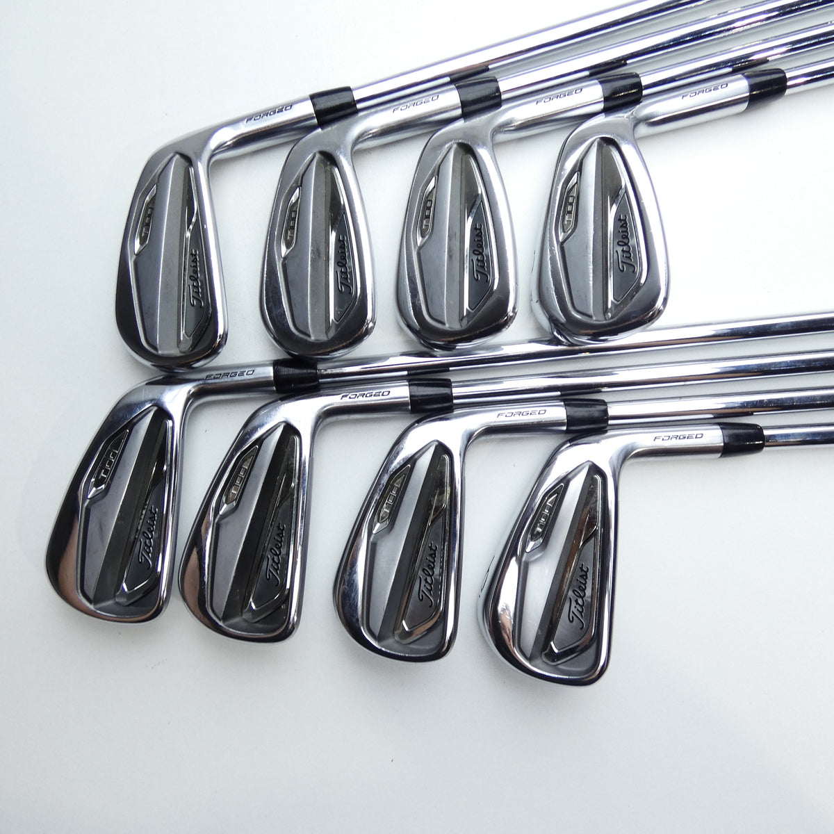 Used Titleist T100 Iron Set / 3 - PW / X-Stiff Flex