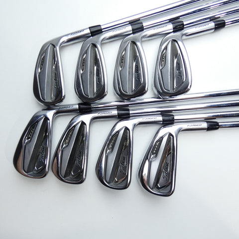 Used Titleist T100 Iron Set / 3 - PW / X-Stiff Flex