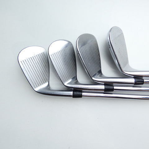 Used Titleist T100 Iron Set / 4 - PW + 50° / Stiff Flex