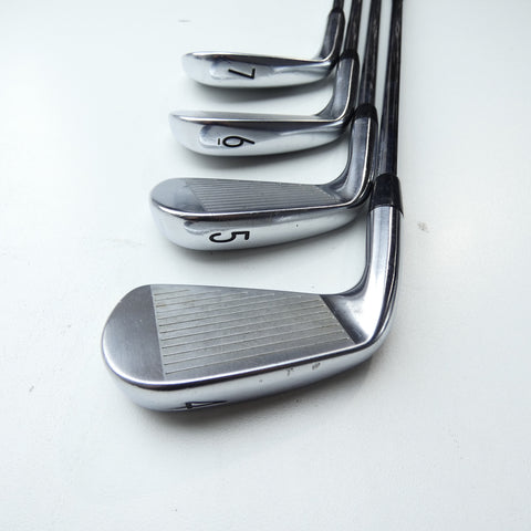 Used Titleist T100 Iron Set / 4 - PW + 50° / Stiff Flex