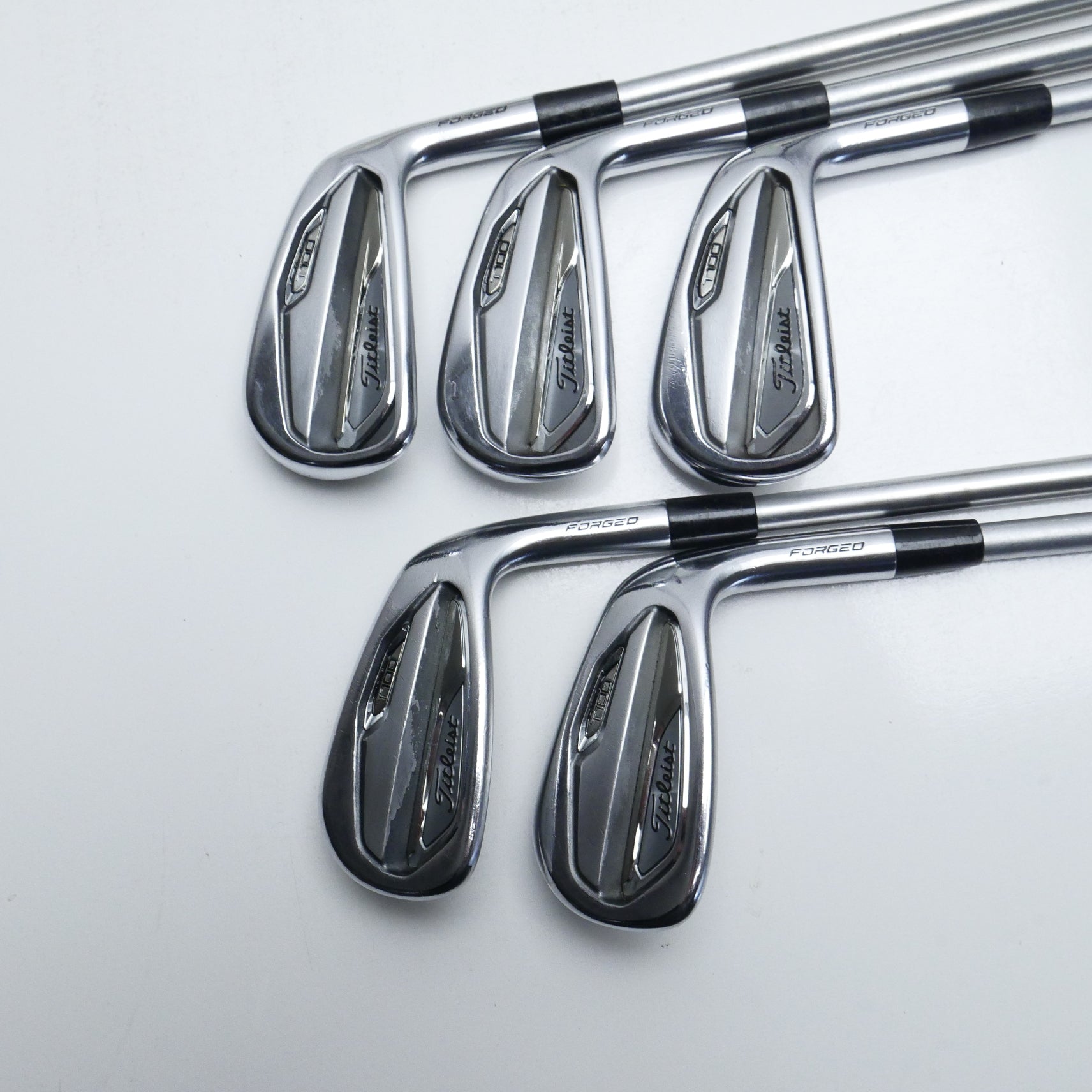 Used Titleist T100 Iron Set IRON Stiff Flex Replay Golf
