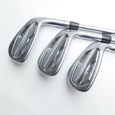 Used Titleist T100 Iron Set / 5 - PW / Regular Flex