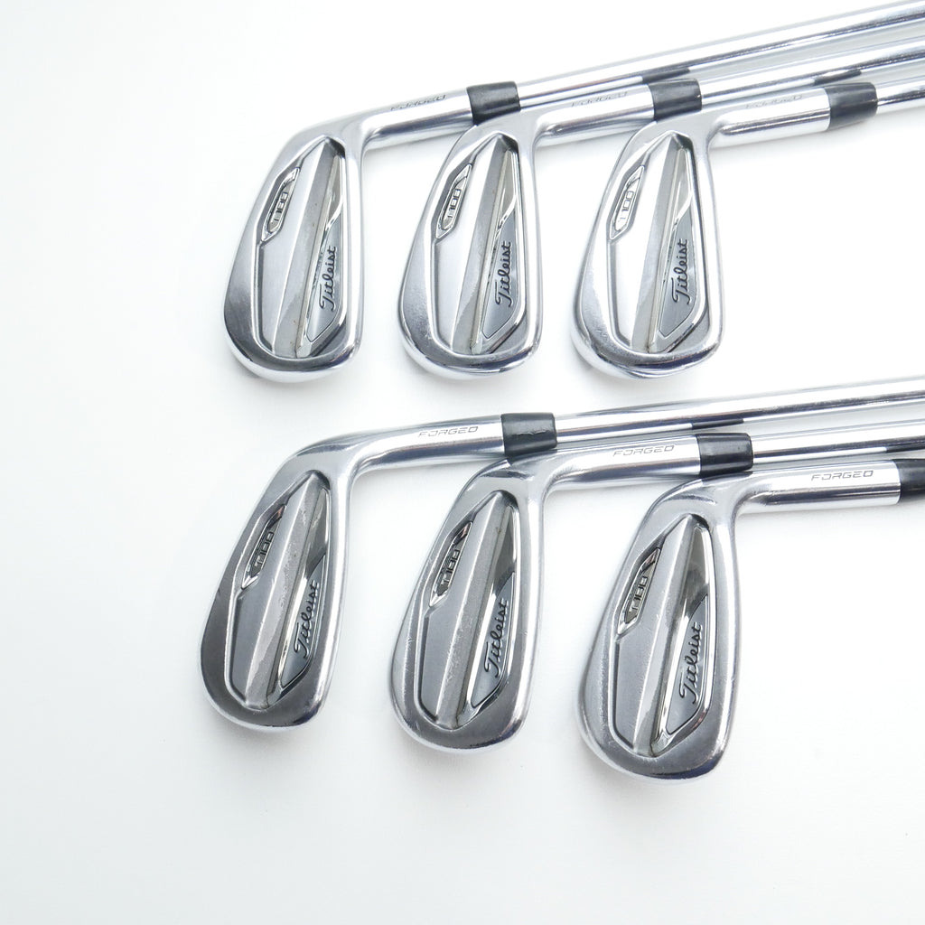 Used Titleist T100 Iron Set / 5 - PW / Regular Flex
