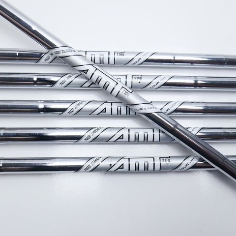 Used Titleist T100 Iron Set / 5 - PW / Stiff Flex