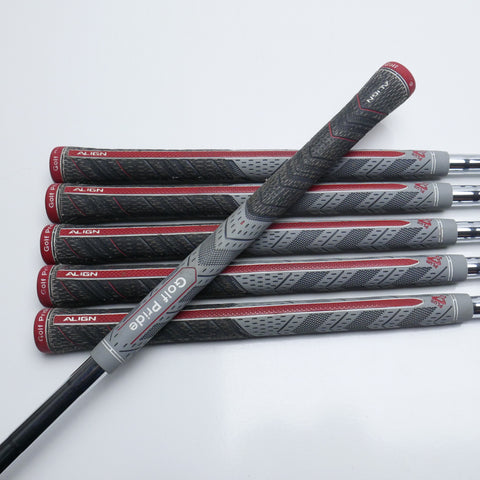 Used Titleist T100 Iron Set / 5 - PW / Stiff Flex