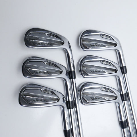 Used Titleist T100 Iron Set / 5 - PW / Stiff Flex
