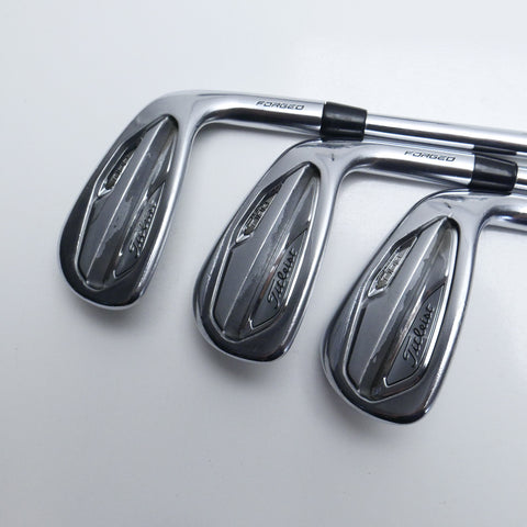 Used Titleist T100 Iron Set / 5 - PW / Stiff Flex
