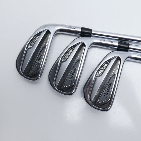 Used Titleist T100 Iron Set / 5 - PW / Stiff Flex