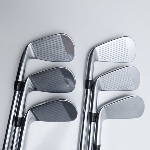 Used Titleist T100 Iron Set / 5 - PW / Stiff Flex