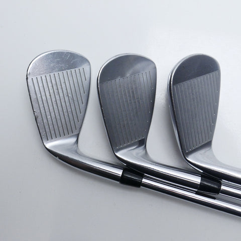 Used Titleist T100 Iron Set / 5 - PW / Stiff Flex
