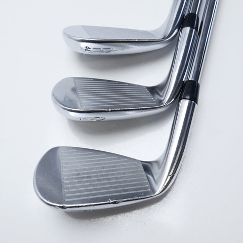 Used Titleist T100 Iron Set / 5 - PW / Stiff Flex
