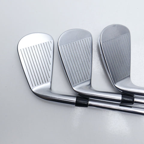 Used Titleist T100 Iron Set / 5 - PW / Stiff Flex