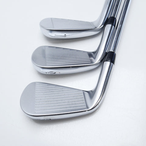 Used Titleist T100 Iron Set / 5 - PW / Stiff Flex