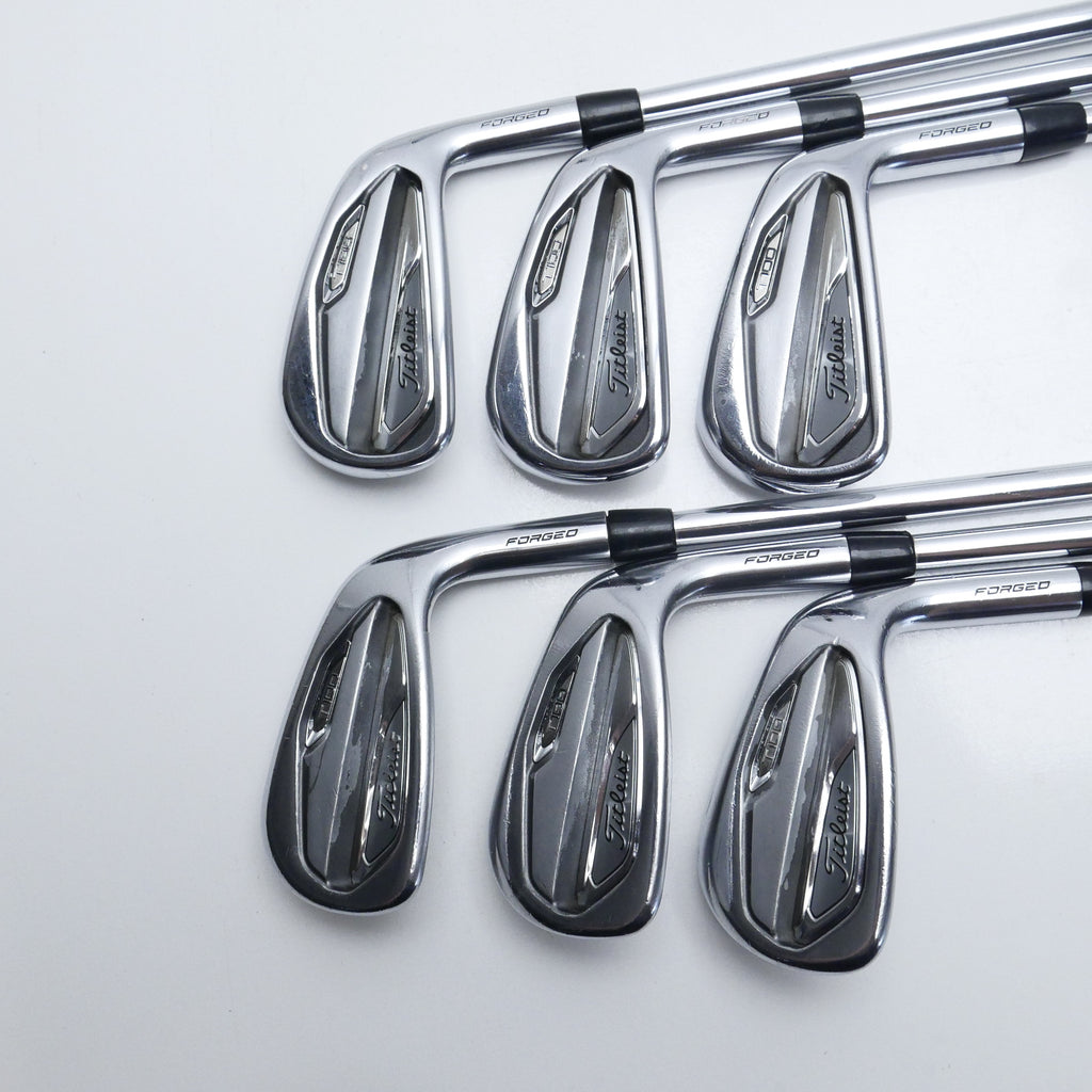 Used Titleist T100 Iron Set / 5 - PW / Stiff Flex