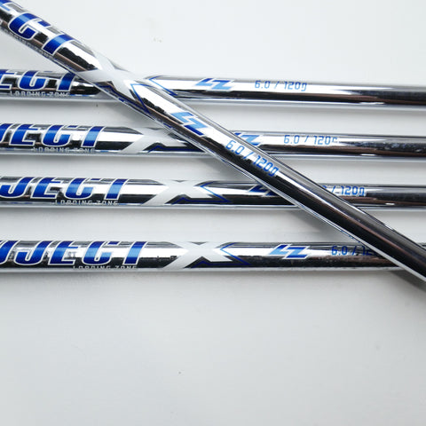 Used Titleist T100 Iron Set / 6 - PW / Stiff Flex