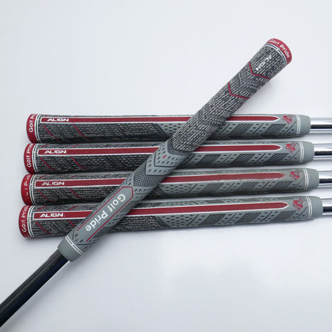 Used Titleist T100 Iron Set / 6 - PW / Stiff Flex