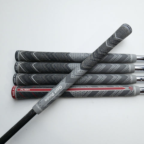 Used Titleist T100 Iron Set / 6 - PW / Stiff Flex