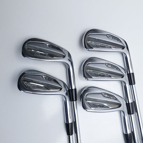 Used Titleist T100 Iron Set / 6 - PW / Stiff Flex