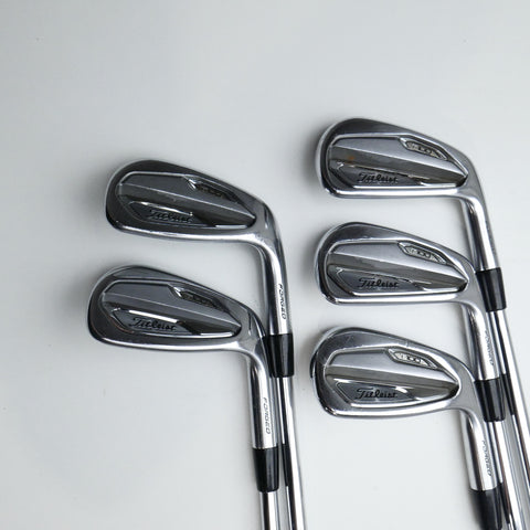 Used Titleist T100 Iron Set / 6 - PW / Stiff Flex