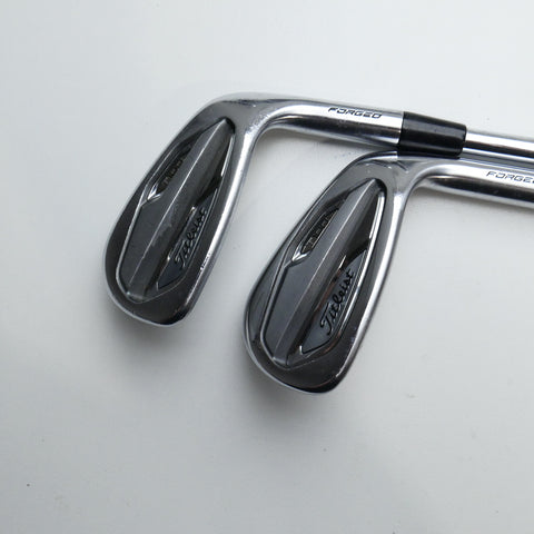Used Titleist T100 Iron Set / 6 - PW / Stiff Flex