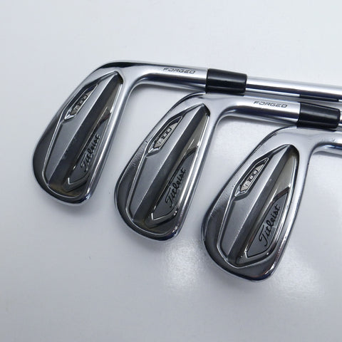Used Titleist T100 Iron Set / 6 - PW / Stiff Flex