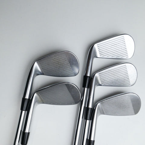 Used Titleist T100 Iron Set / 6 - PW / Stiff Flex