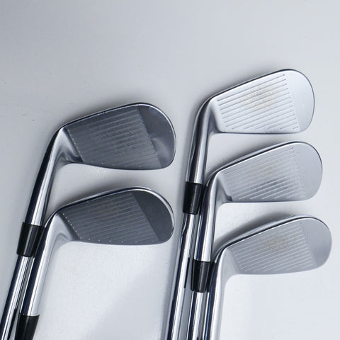 Used Titleist T100 Iron Set / 6 - PW / Stiff Flex