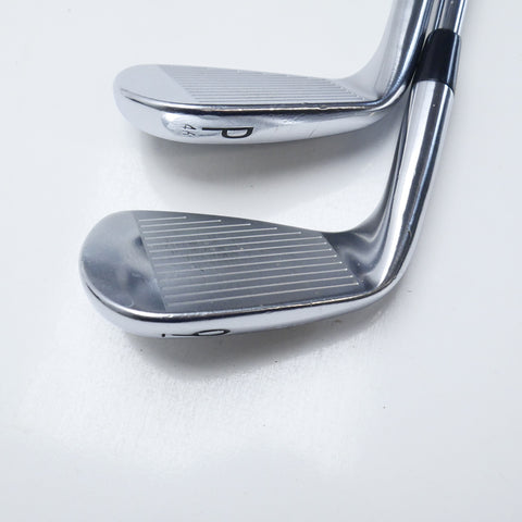 Used Titleist T100 Iron Set / 6 - PW / Stiff Flex