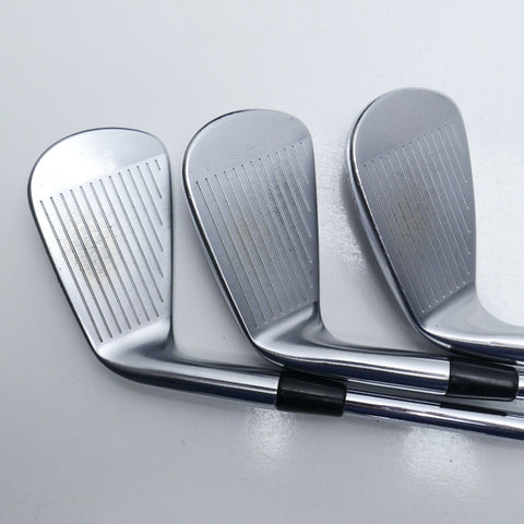Used Titleist T100 Iron Set / 6 - PW / Stiff Flex