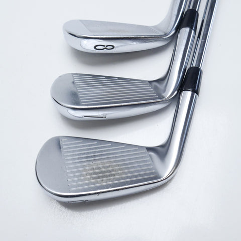 Used Titleist T100 Iron Set / 6 - PW / Stiff Flex