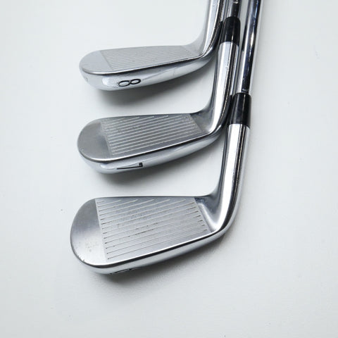 Used Titleist T100 Iron Set / 6 - PW / Stiff Flex